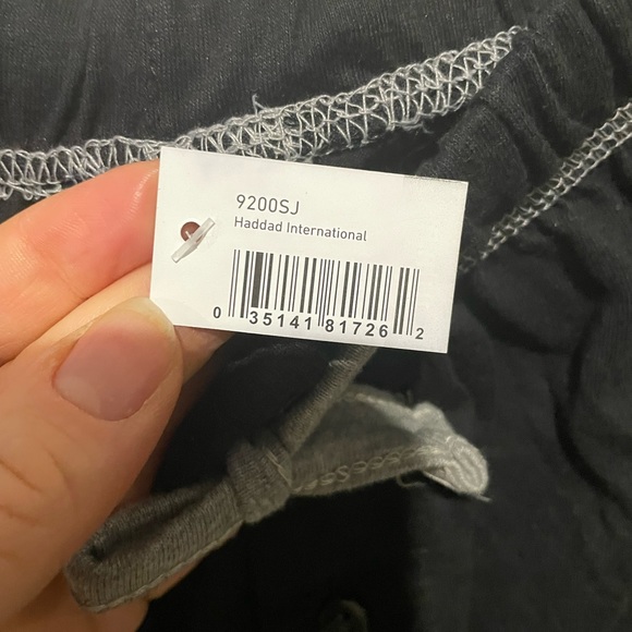 TruFit pj shorts size XXL. Grey and black - Picture 5 of 6